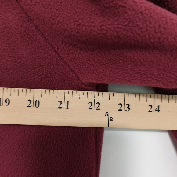 Zip Fleece Pullover / Size 2X / NWOT - Picture 5 of 7
